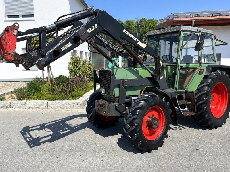 Fendt 308 LS Turbomatik mit Frontlader