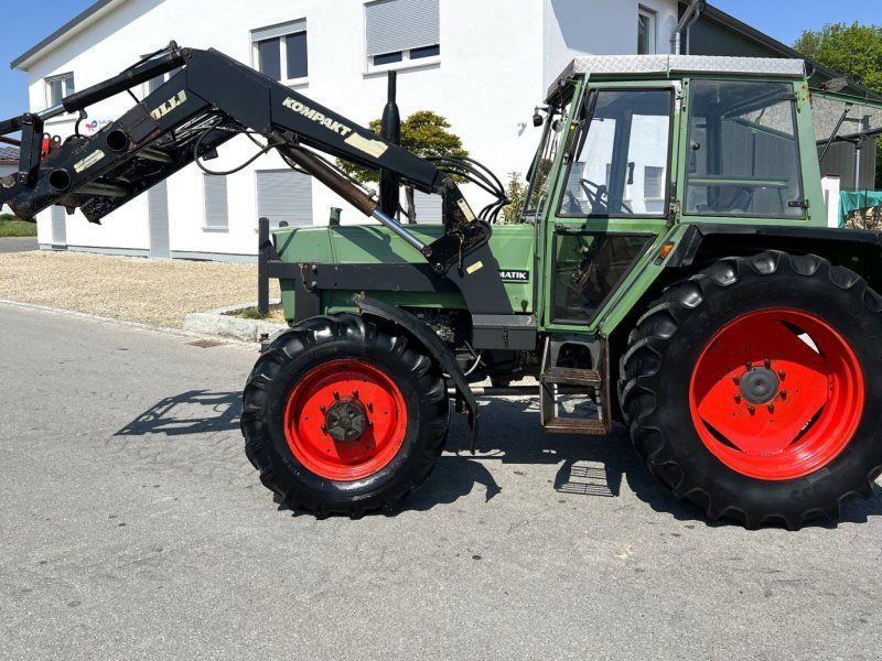 Fendt 308 LS Turbomatik mit Frontlader