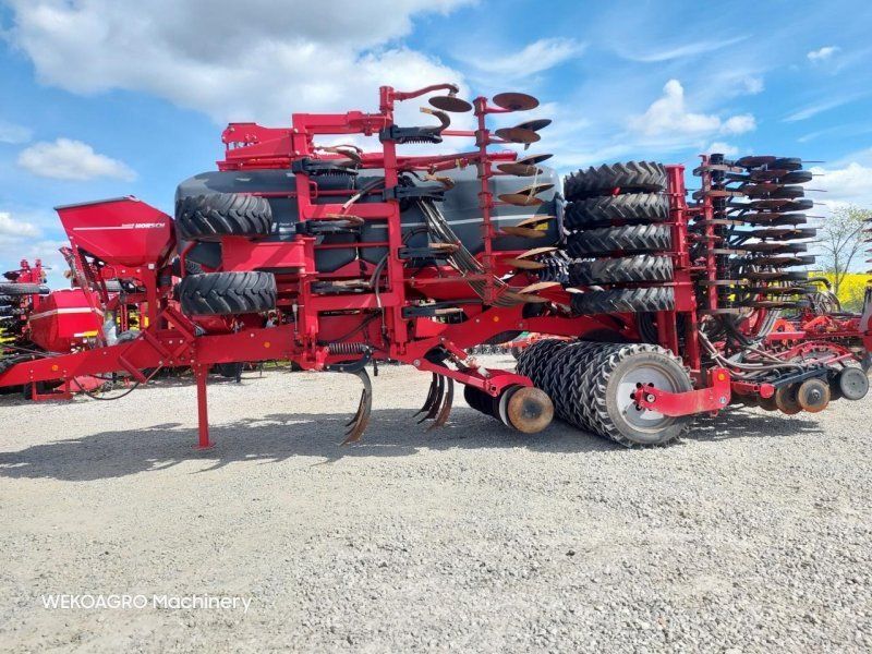 Horsch Focus 6 TD med DuoDrill