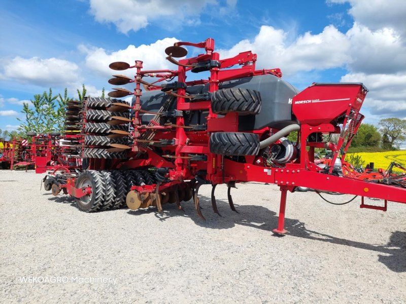 Horsch Focus 6 TD med DuoDrill