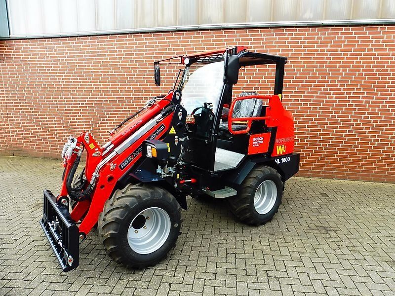 Ags Hofknecht HL 1600 Gen 3 Hoflader Bosch Rexroth Kubota!