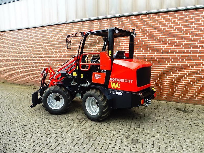 Ags Hofknecht HL 1600 Gen 3 Hoflader Bosch Rexroth Kubota!
