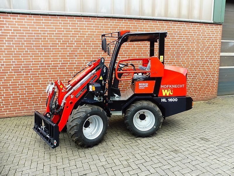 Ags Hofknecht HL 1600 Gen 3 Hoflader Bosch Rexroth Kubota!