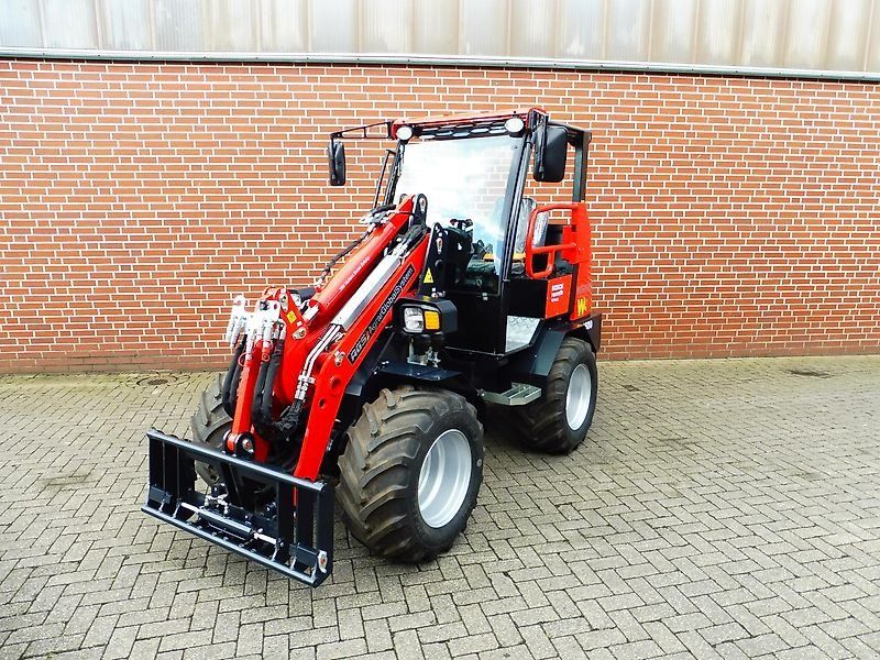 Ags Hofknecht HL 1600 Gen 3 Hoflader Bosch Rexroth Kubota!
