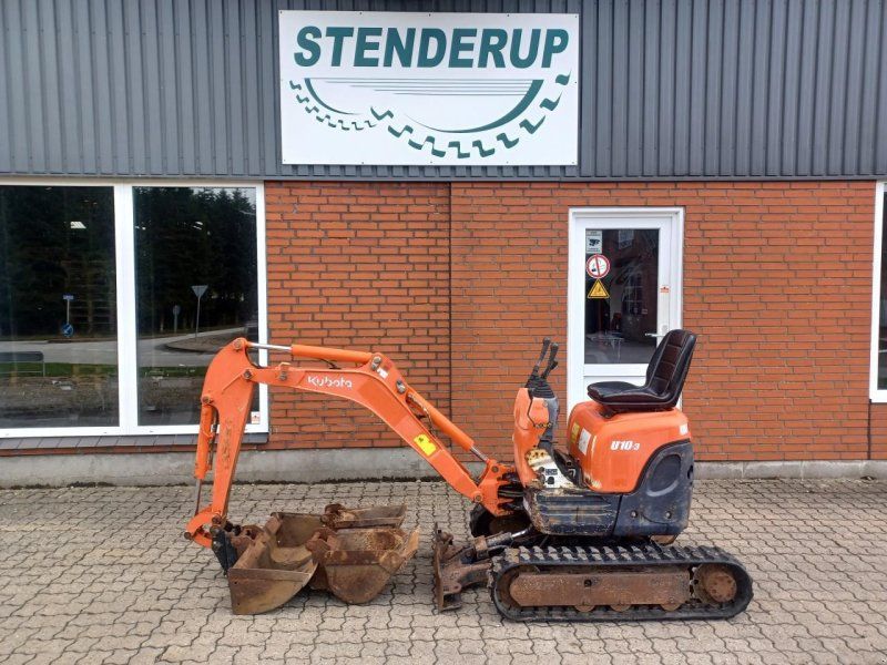 Kubota U10 MED TILT