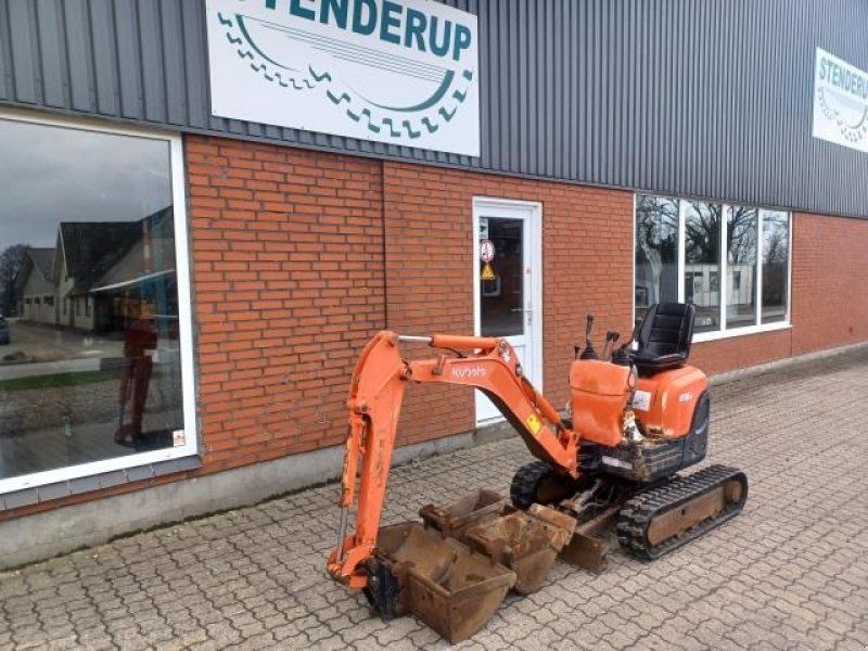 Kubota U10 MED TILT