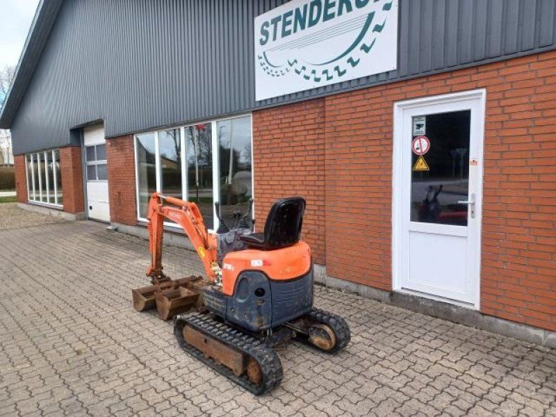 Kubota U10 MED TILT