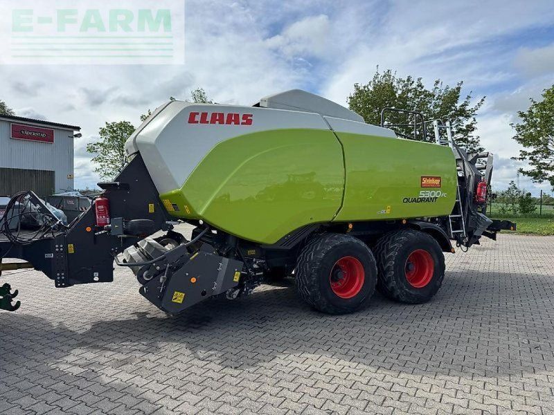 Claas quadrant 5300 fc super zustand !