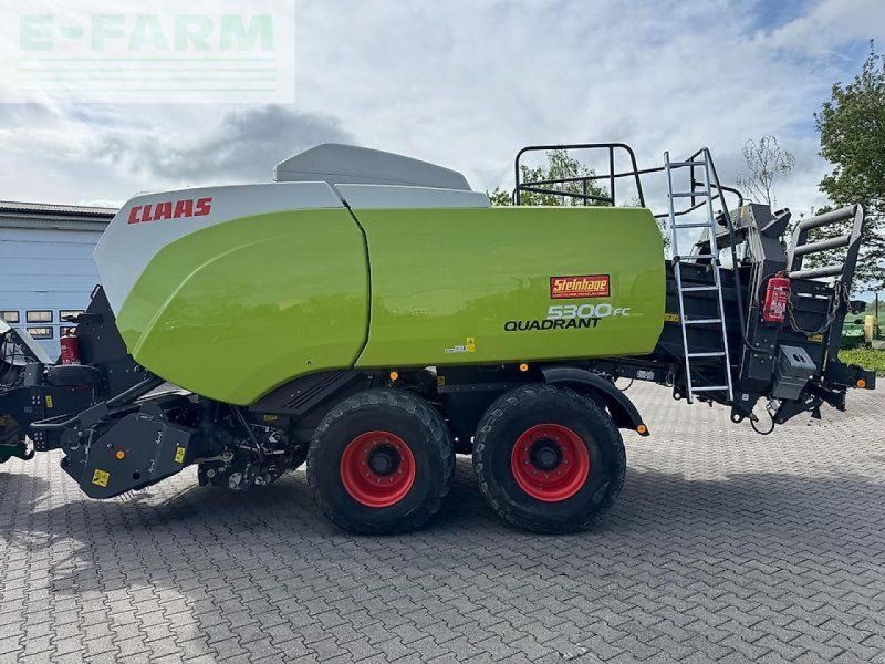 Claas quadrant 5300 fc super zustand !