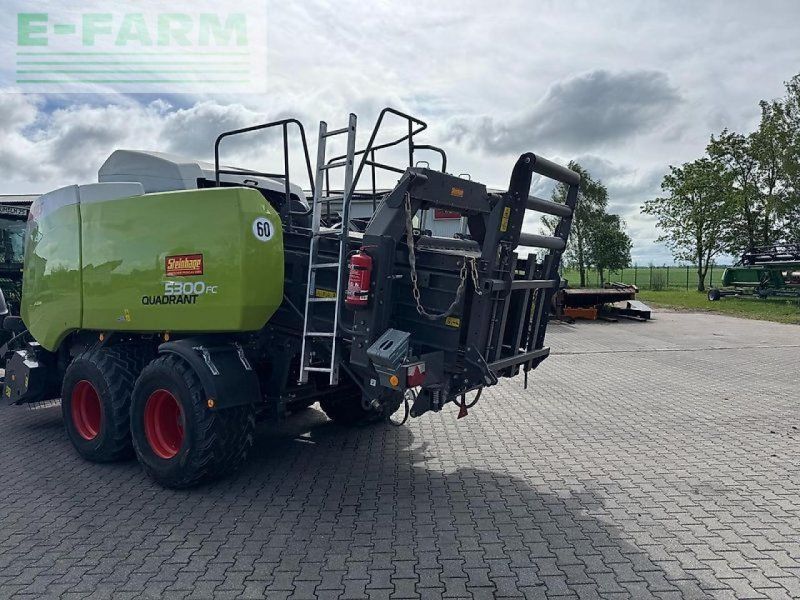 Claas quadrant 5300 fc super zustand !