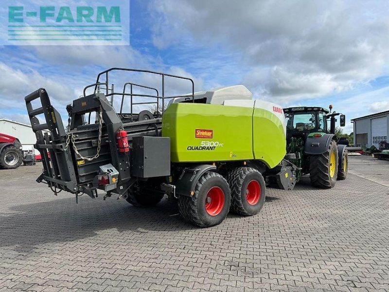 Claas quadrant 5300 fc super zustand !