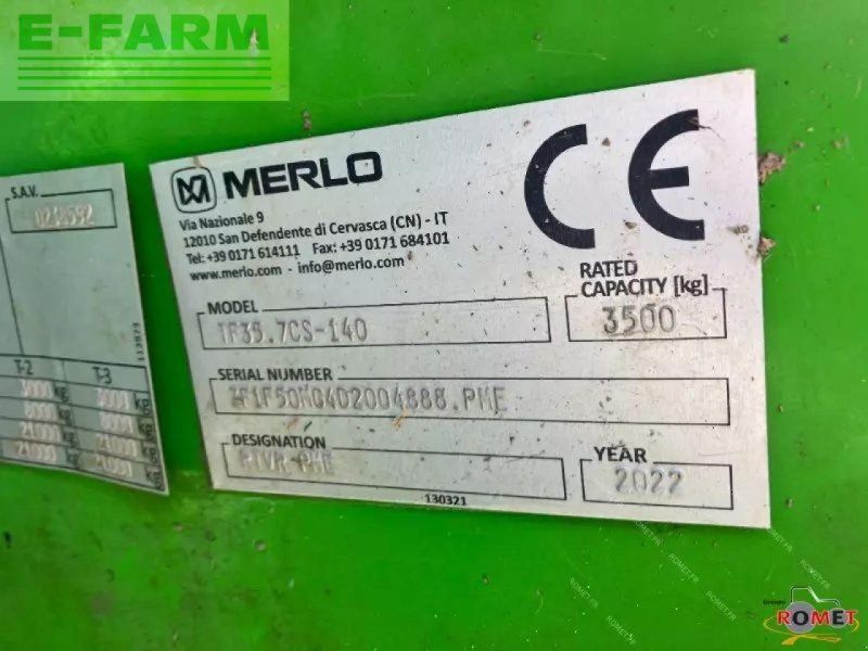 Merlo tf35-7-140-cs