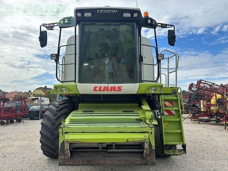 Claas lexion 550
