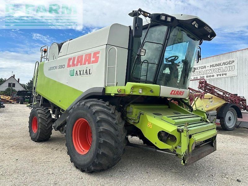 Claas lexion 550