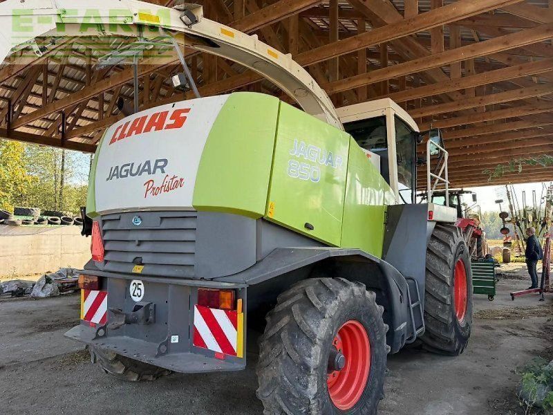Claas jaguar 850 profistar