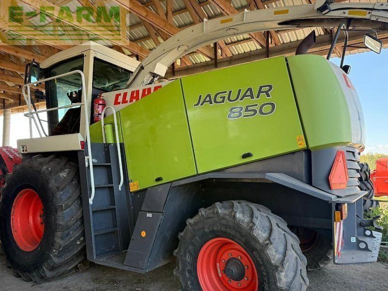Claas jaguar 850 profistar