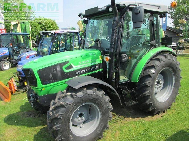 Deutz-Fahr 5090 d keyline
