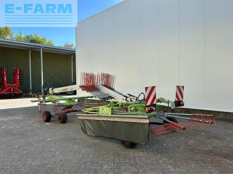 Claas liner 750