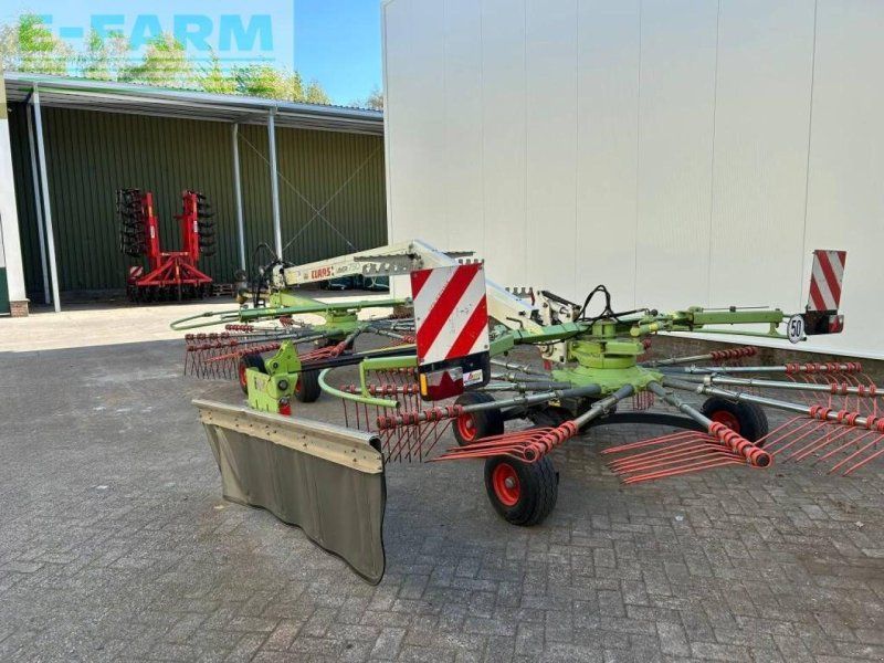 Claas liner 750
