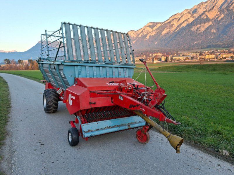 Mengele Garant 324 T Ladewagen