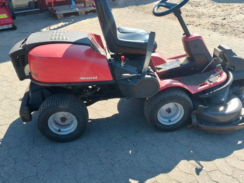Jonsered FR 2216 MA 4X4 med ny bagaksel og ny klippeskjold