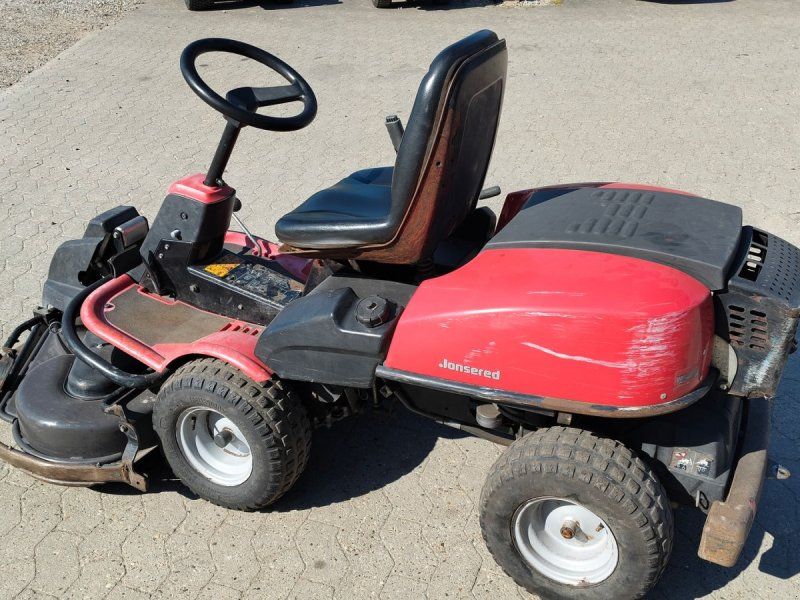 Jonsered FR 2216 MA 4X4 med ny bagaksel og ny klippeskjold