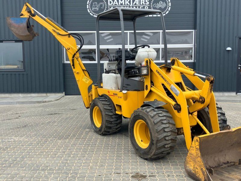 Eurocomach E215 Eurocomac E215 rendegraver