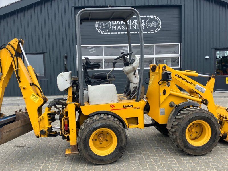 Eurocomach E215 Eurocomac E215 rendegraver