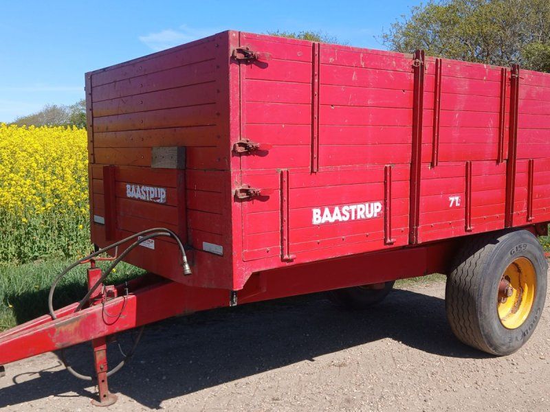 Baastrup 7 TONS m/bremser