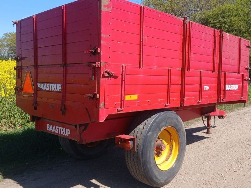 Baastrup 7 TONS m/bremser