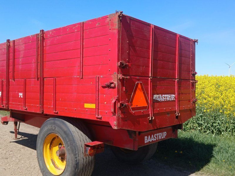 Baastrup 7 TONS m/bremser