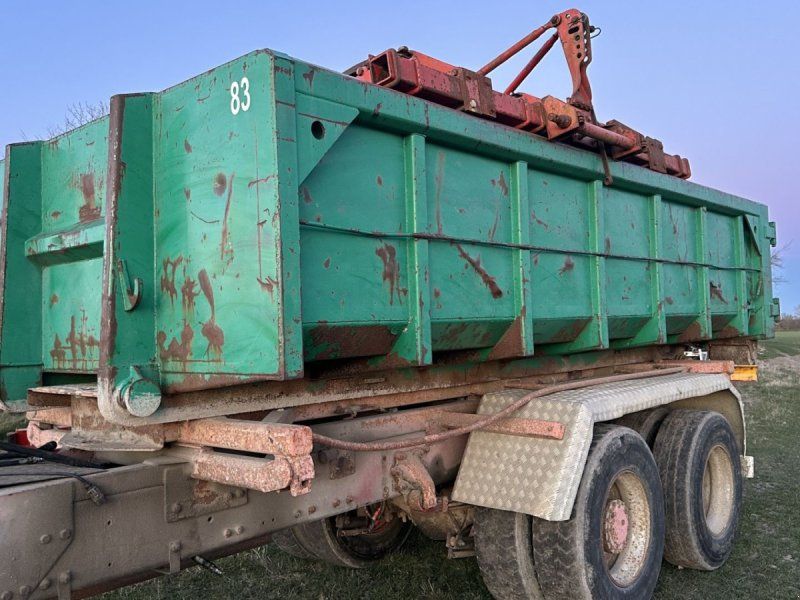 Scania kroghejsvogn