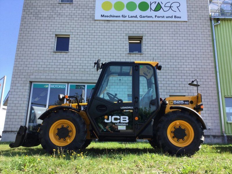 JCB 525-60 Agri Plus