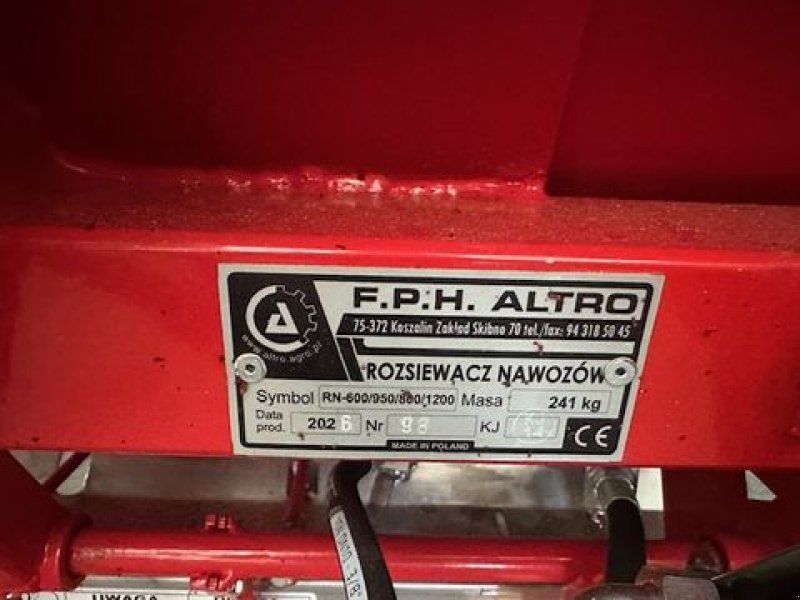 Stekro Düngerstreuer 800L