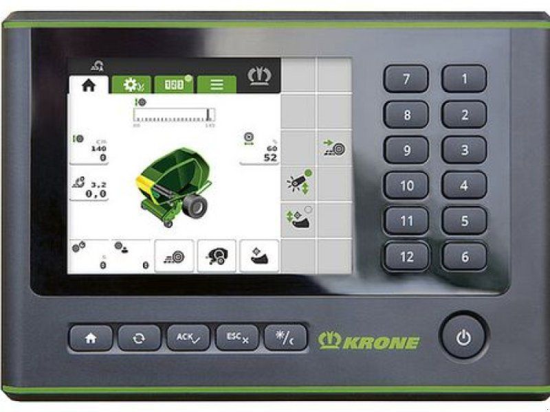 Krone Rund Fortima F1250MC hydr. Bremse