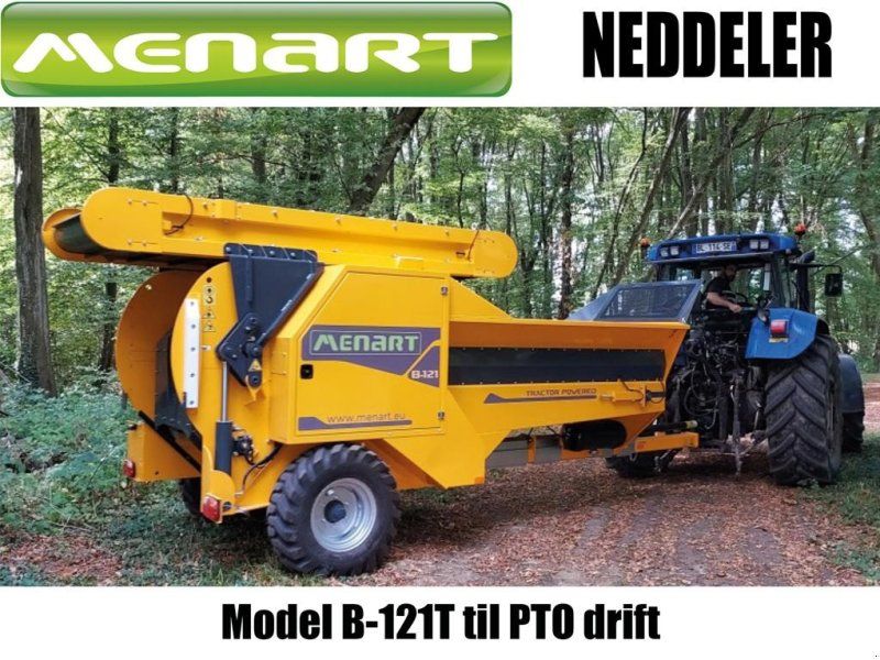 B-121T Neddeler til grønt affald