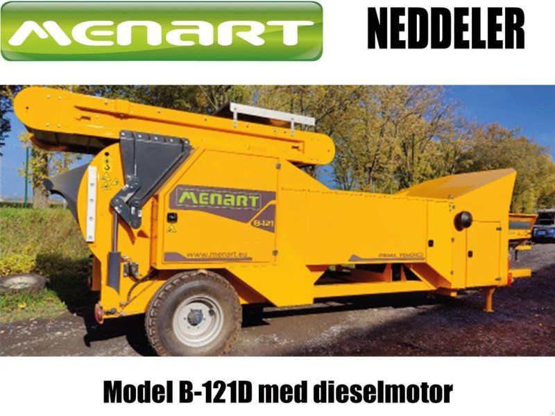 B-121T Neddeler til grønt affald