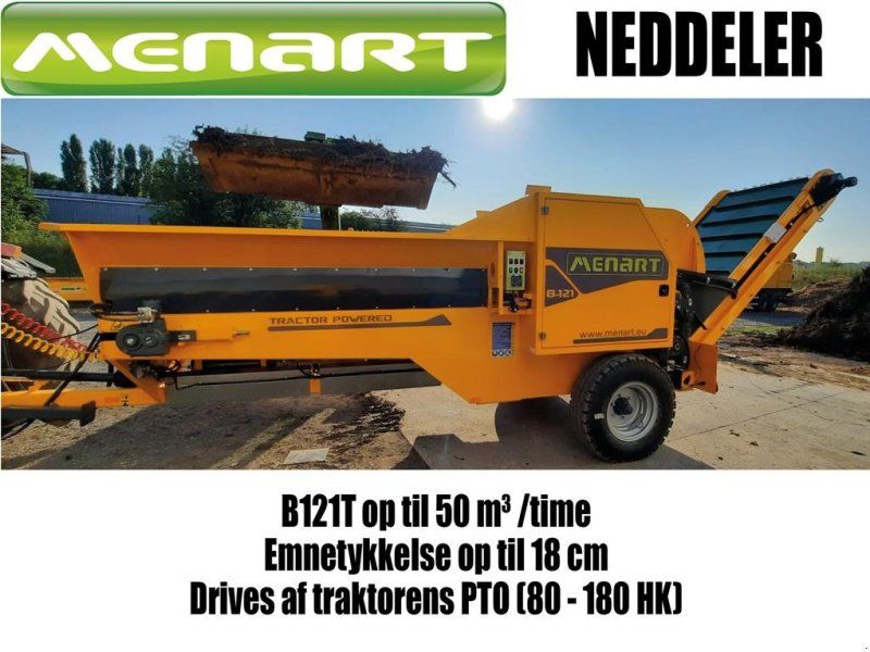 B-121T Neddeler til grønt affald