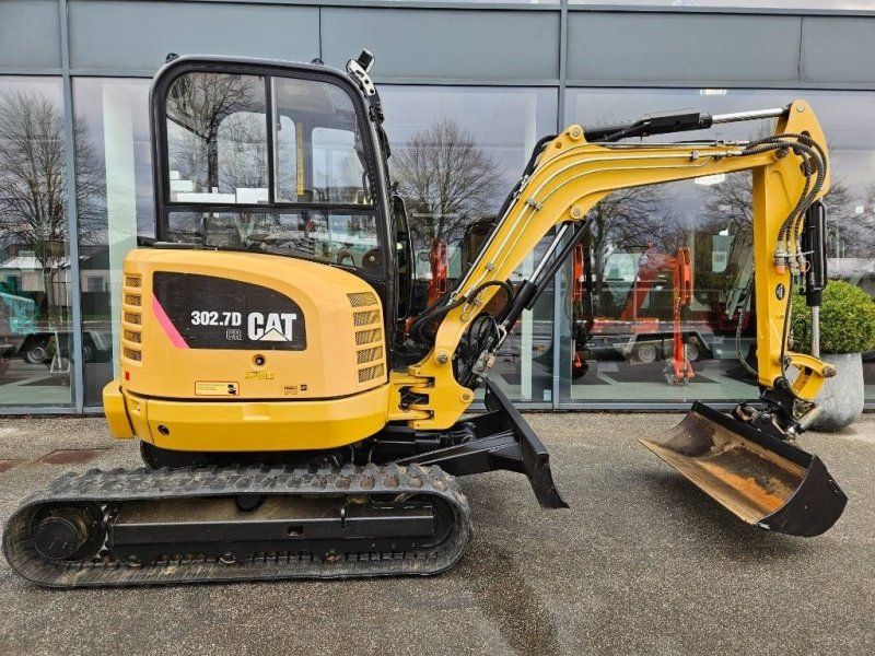 Cat 302.7 D CR