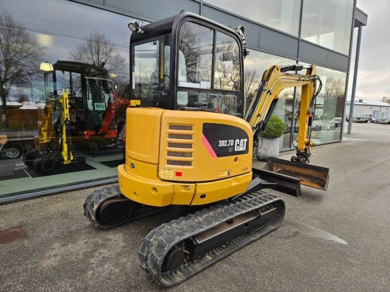 Cat 302.7 D CR