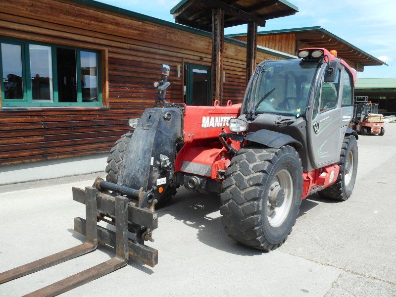 Manitou MLT 840 145 PS (8m 4t) 40km/h