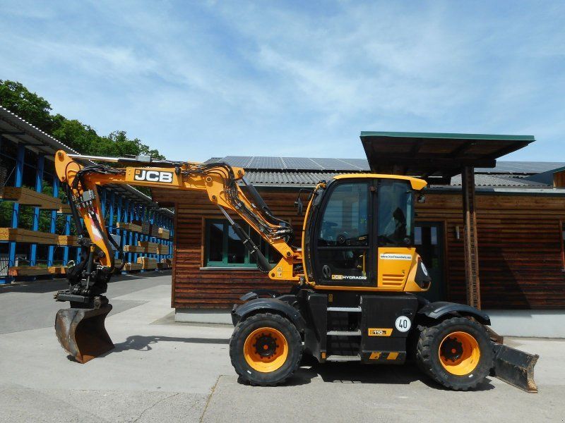 JCB Hydradig HD110WT (Top Zustand Vollausstattung)
