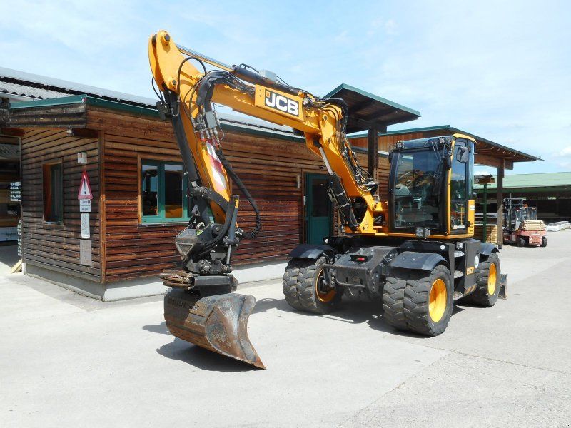 JCB Hydradig HD110WT (Top Zustand Vollausstattung)