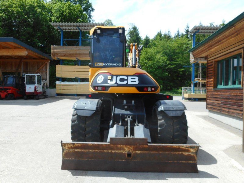 JCB Hydradig HD110WT (Top Zustand Vollausstattung)