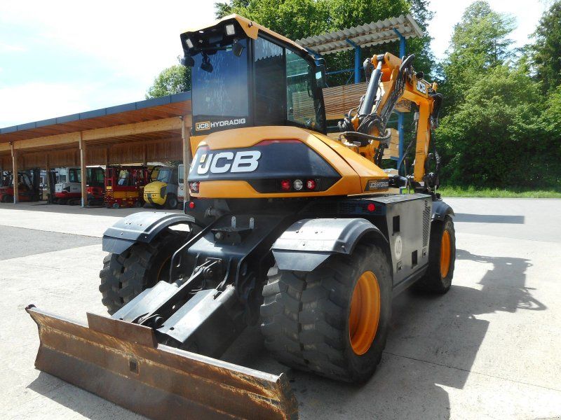 JCB Hydradig HD110WT (Top Zustand Vollausstattung)