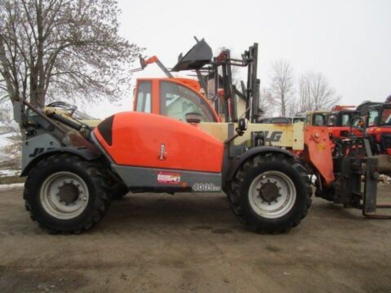 JLG 4009 PS 9m-4 Ton.- Turbo mit Palettengabel N