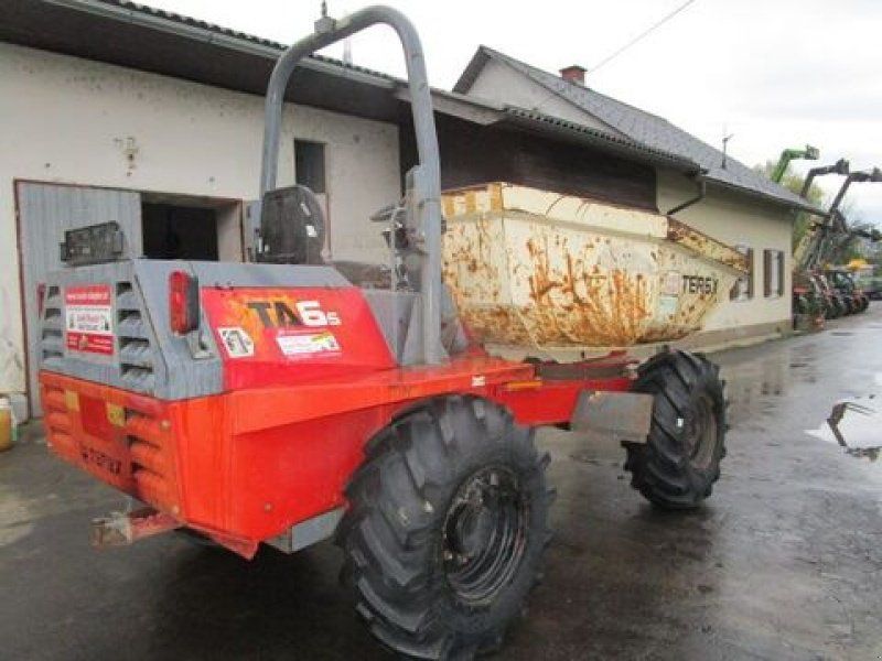 Terex TA6s 6 Ton. Nutzlast 4 NEUE Reifen + zum Anm