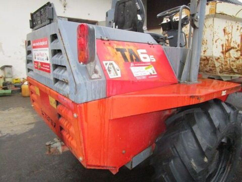 Terex TA6s 6 Ton. Nutzlast 4 NEUE Reifen + zum Anm