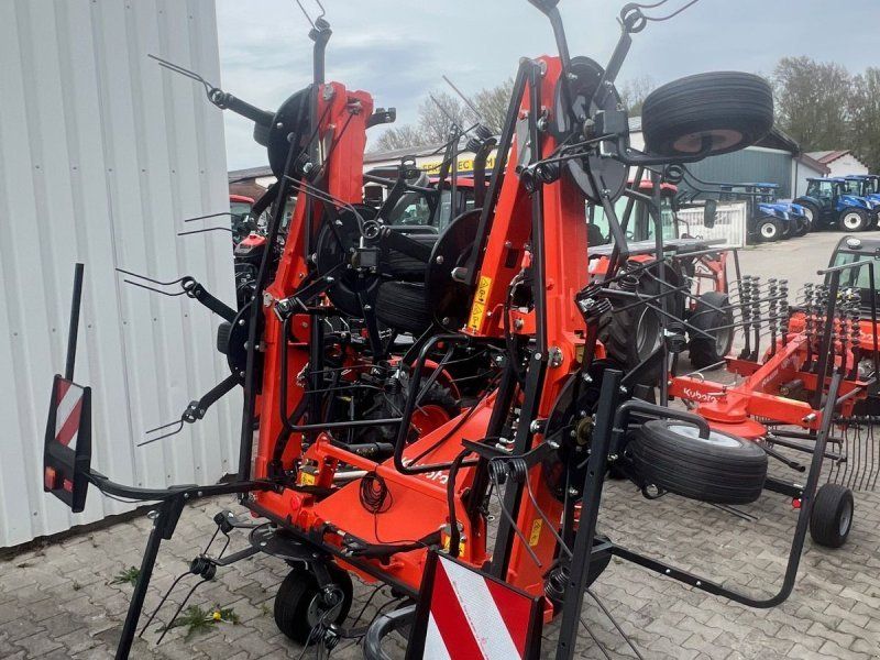 Kubota TE 8080