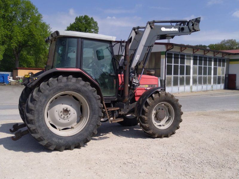 Massey Ferguson 6180A Dynashift